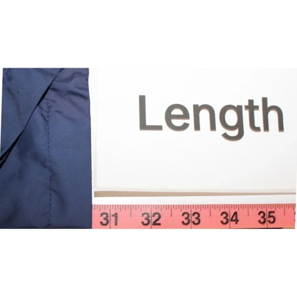 Old‎ Navy Windbreaker Jacket Hooded Cinched Waist XXL Navy Blue